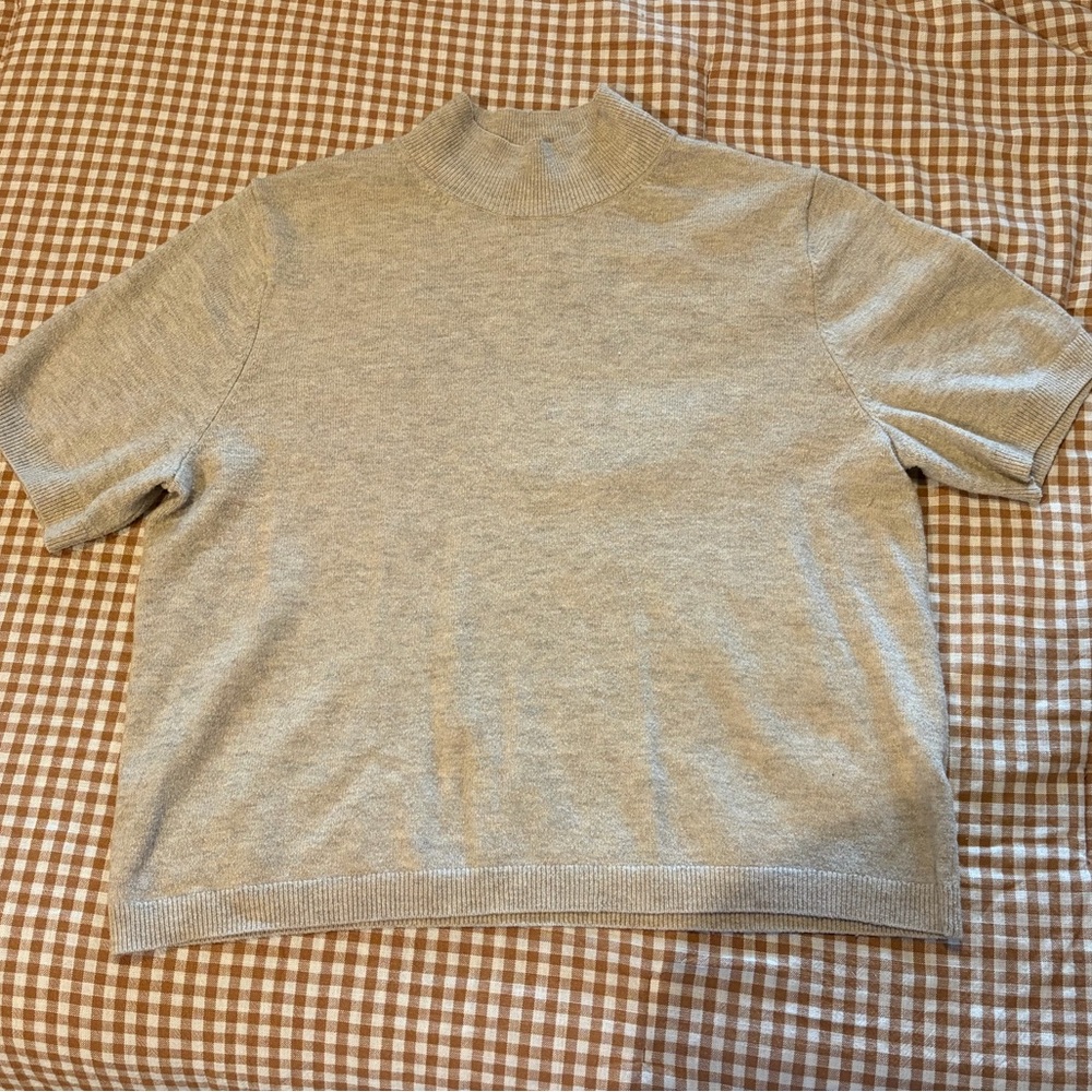 A New Day Mock-Neck Sweater